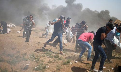 La ocupación israelí mata a cuatro palestinos en Gaza